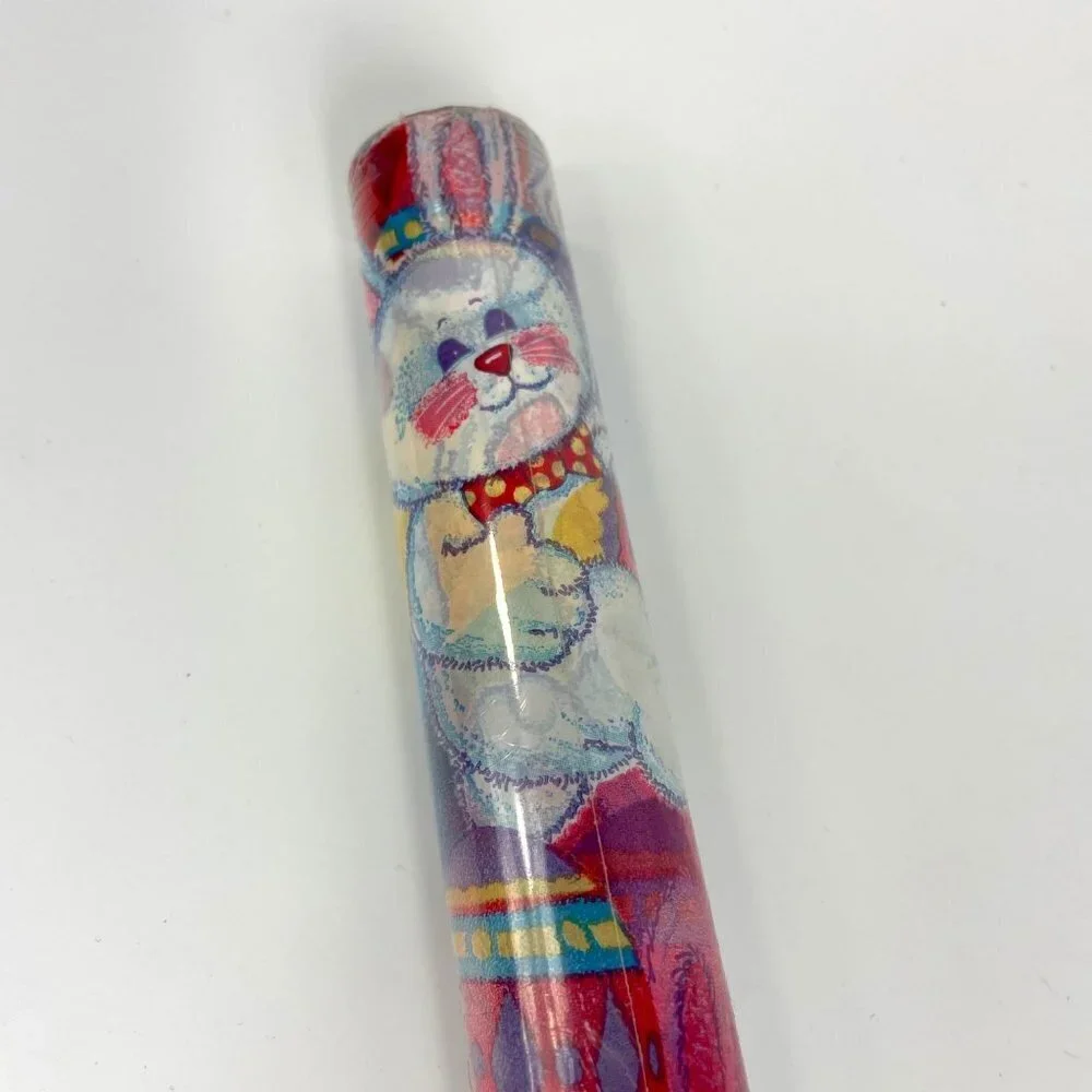 Vintage Easter Playful bunnies with Easter eggs Cello gift wrap